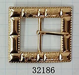 Пряжка 32186 золото 30мм, фото 11