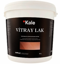 VITRAY LAK — Лак акриловий для фасадних і внутрішніх робіт. Kale Decor