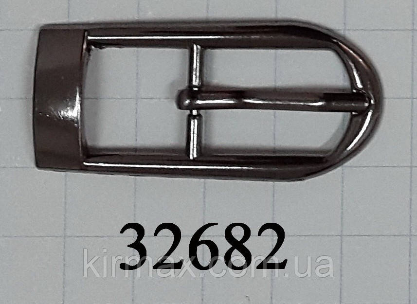 Пряжка 32682 чорний 15мм, фото 1