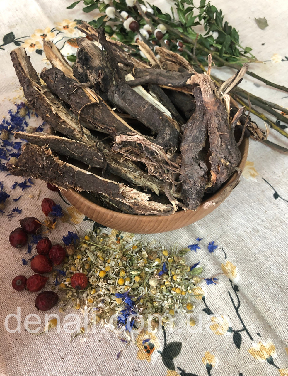 Лопух корінь 50 кг	Arctium radix