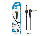 Кабель аудио Hoco UPA14 AUX Audio Cable 2m Black