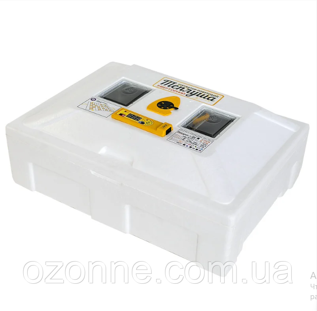 Домашний инкубатор для яиц автоматический Теплуша NEW 72 яйца теновый цифровой турбо - фото 1 - id-p1417601126
