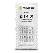 Калібрувальний розчин Milwaukee pH 4.01 - 20 мл