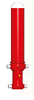 Гідроциліндр із кришкою HIDROSIR 175-5-7100 На рівну стінку кузова