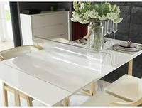 Мягкое стекло на стол скатерть Пленка Crystal 1.5 мм Вырезаем по Вашим размерам мс 1.5 498