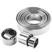 Набір кондитерських ножів круглої форми 14 предметів