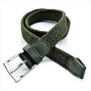 Дитячий ремінь-гумка Weatro Темно-зелений 0560rez/d-2.5k, фото 3