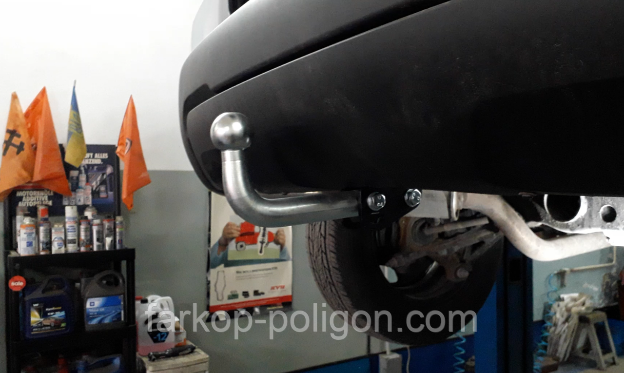 Фаркоп RENAULT Duster з 2010-; 2015 р., фото 1