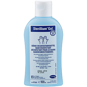 Стериллиум гель Sterillium Gel Comfort антисептик для обробки рук, 100 мл