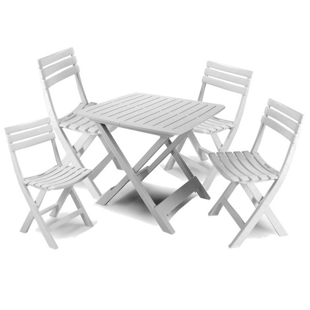 Набір пластикових меблів "Camping set 4"