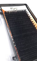 Ресницы для наращивания I-Beauty изгиб CC толщина 0,07мм, длина 12 мм.