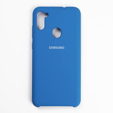 Чохол Silicone Case для Samsung Galaxy A11 / M11 Blue Horizon, фото 1