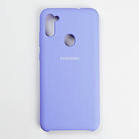 Чохол Silicone Case для Samsung Galaxy A11 / M11 Lilac