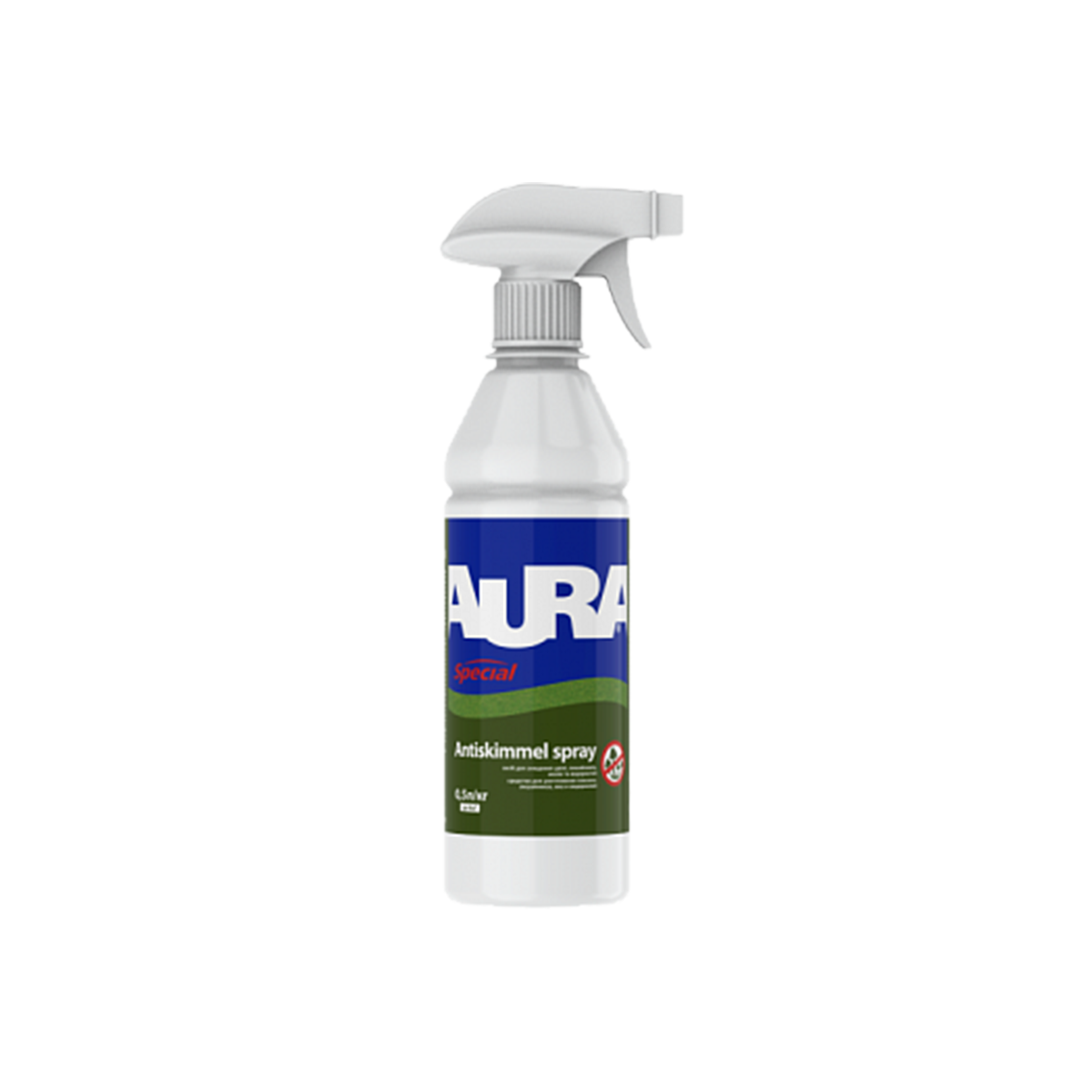 Засіб для знищення цвілі Aura Antiskimmel Spray 0.5 л