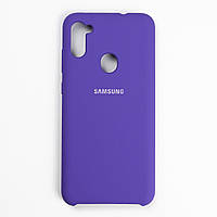 Чохол Silicone Case для Samsung Galaxy A11 / M11 Violet