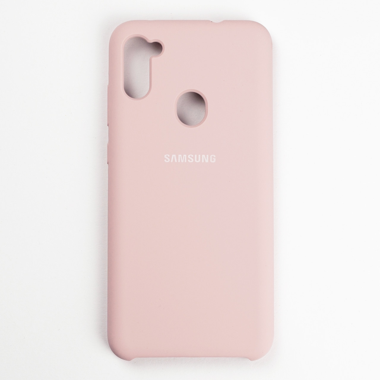 Чохол Silicone Case для Samsung Galaxy A11 / M11 Sand Pink
