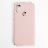 Чохол Silicone Case для Samsung Galaxy A11 / M11 Sand Pink
