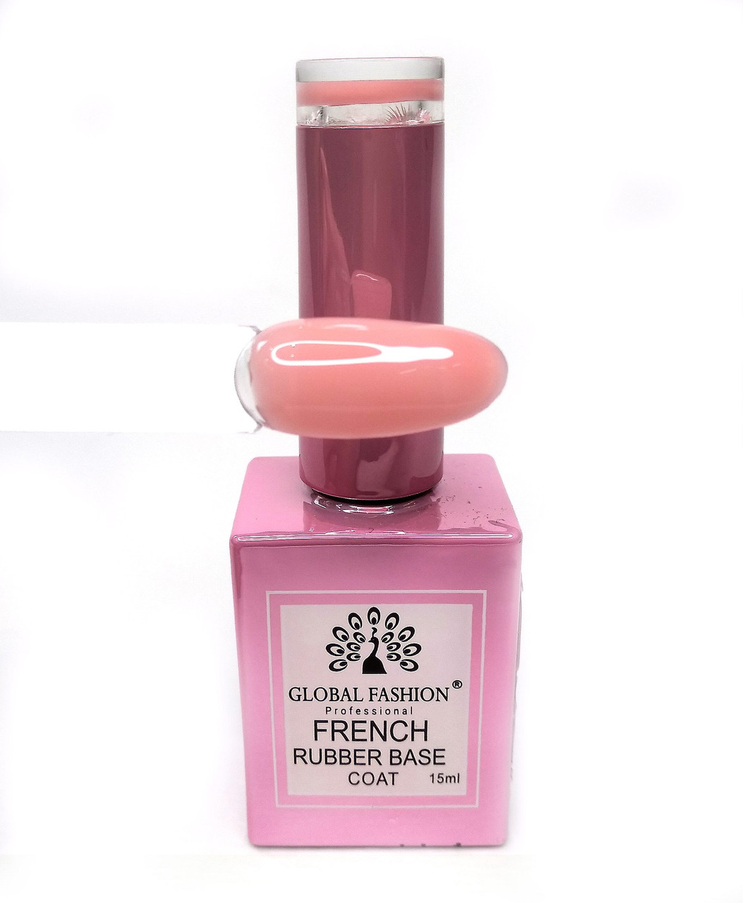 Камуфлирующая база Global French Rubber Base №12 15мл