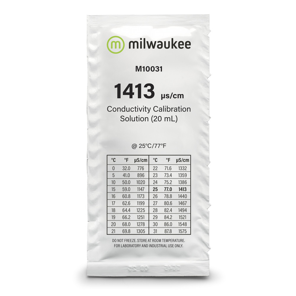 Калібрувальний розчин Milwaukee EC 1.413 µS/cm - 20мл
