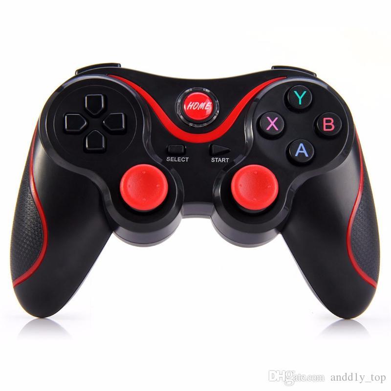 Джойстик бездротовий X3 Bluetooth для iOS, Android, Windows PC, TV Box. Геймпад