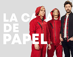 Паперовий будинок La casa de papel