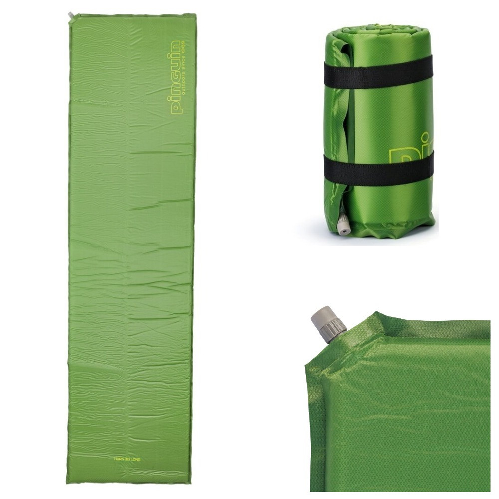 Самонадувний килимок Pinguin Horn Long 30 Green (PNG 712.L.Green-30)