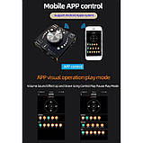 Підсилювач звуку 2х100 Вт, живлення 5-24 В, Bluetooth 5.0, модель XY-AP100L, фото 8