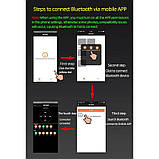 Підсилювач звуку 2х100 Вт, живлення 5-24 В, Bluetooth 5.0, модель XY-AP100L, фото 9