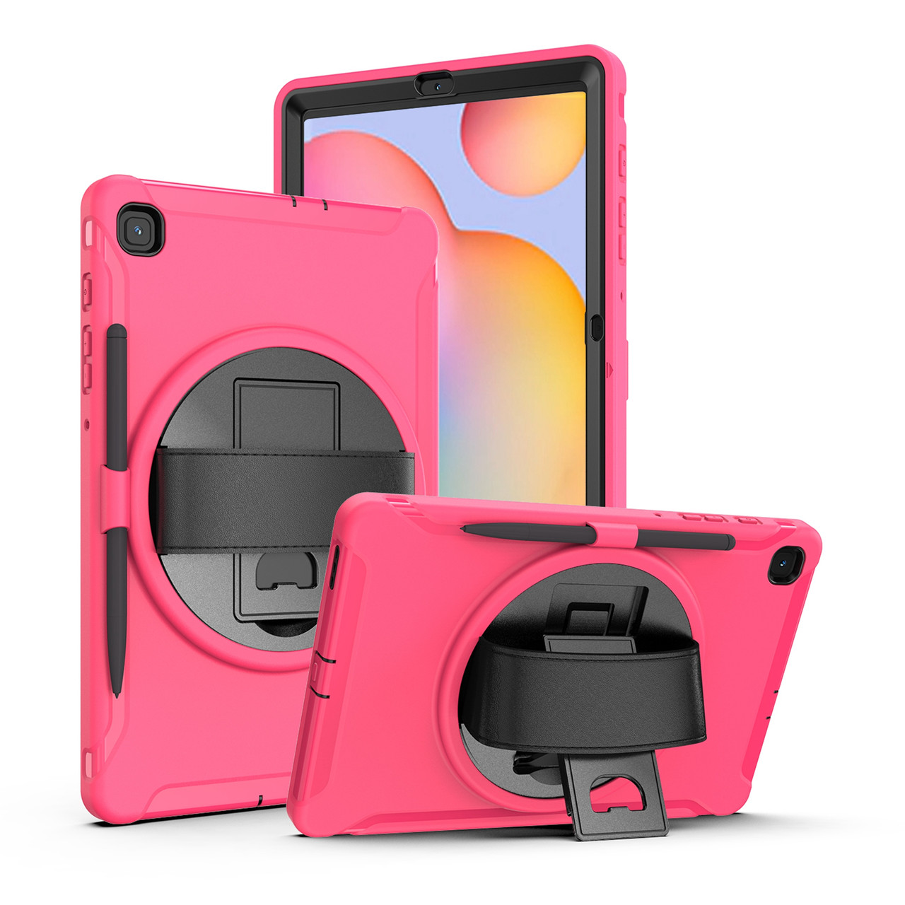Чохол Rotating Belt Case для Samsung Galaxy Tab S6 Lite 10.4 P610 / P615 Rose