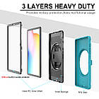 Чохол Rotating Belt Case для Samsung Galaxy Tab S6 Lite 10.4 P610 / P615 Light Blue, фото 4