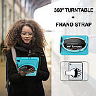 Чохол Rotating Belt Case для Samsung Galaxy Tab S6 Lite 10.4 P610 / P615 Light Blue, фото 5