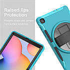 Чохол Rotating Belt Case для Samsung Galaxy Tab S6 Lite 10.4 P610 / P615 Light Blue, фото 6