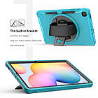 Чохол Rotating Belt Case для Samsung Galaxy Tab S6 Lite 10.4 P610 / P615 Light Blue, фото 7