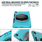 Чохол Rotating Belt Case для Samsung Galaxy Tab S6 Lite 10.4 P610 / P615 Light Blue, фото 8