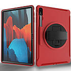 Чохол Rotating Belt Case для Samsung Galaxy Tab S7 Plus 12.4 T970 / T975 Red, фото 4
