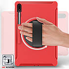 Чохол Rotating Belt Case для Samsung Galaxy Tab S7 Plus 12.4 T970 / T975 Red, фото 6