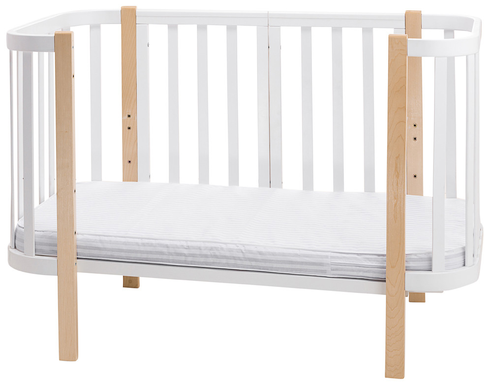 Матрац Babyroom Oval-120 OK-5 120x60x5 білий