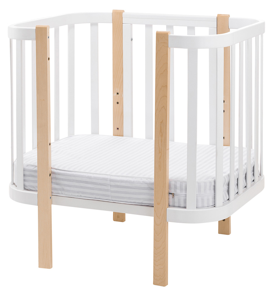 Матрас Babyroom Oval OKPK-80 80x60x11 белый