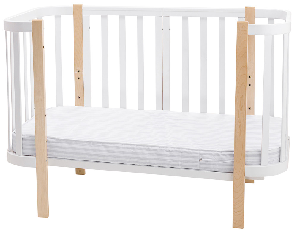 Матрац Babyroom Oval OKPK-120 120x60x11 білий