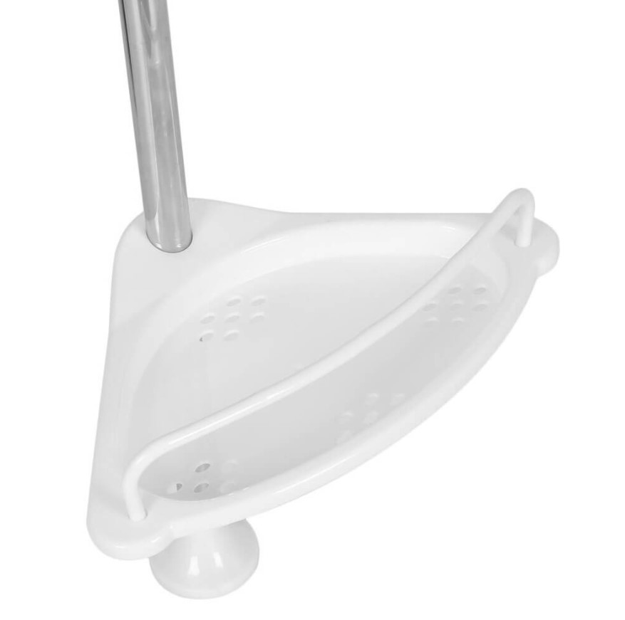 Купить Угловая полка для ванной Multi Corner Shelf GY188, этажерка для ванной комнаты с 4мя