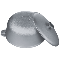 Казан алюмінієвий Талко 8 л D1008