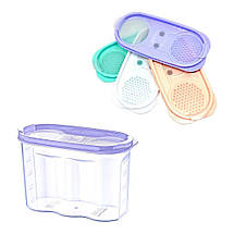 Ємність для сипких продуктів Plastart 1.2 л, фото 2