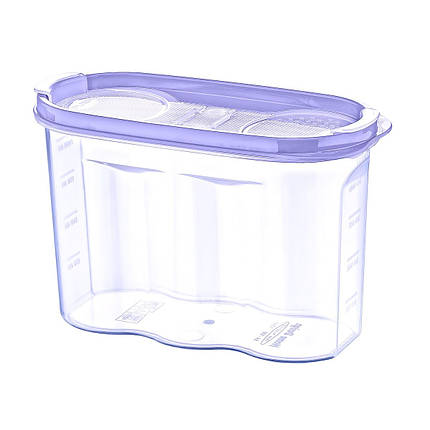 Ємність для сипких продуктів Plastart 1.2 л, фото 1