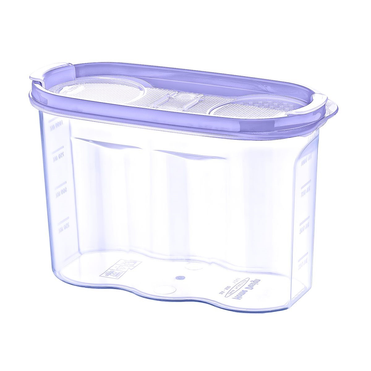 Ємність для сипких продуктів Plastart 1.2 л