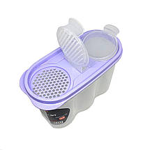 Ємність для сипких продуктів Plastart 1.2 л, фото 4