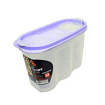 Ємність для сипких продуктів Plastart 1.2 л, фото 3