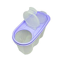 Ємність для сипких продуктів Plastart 1.2 л, фото 5