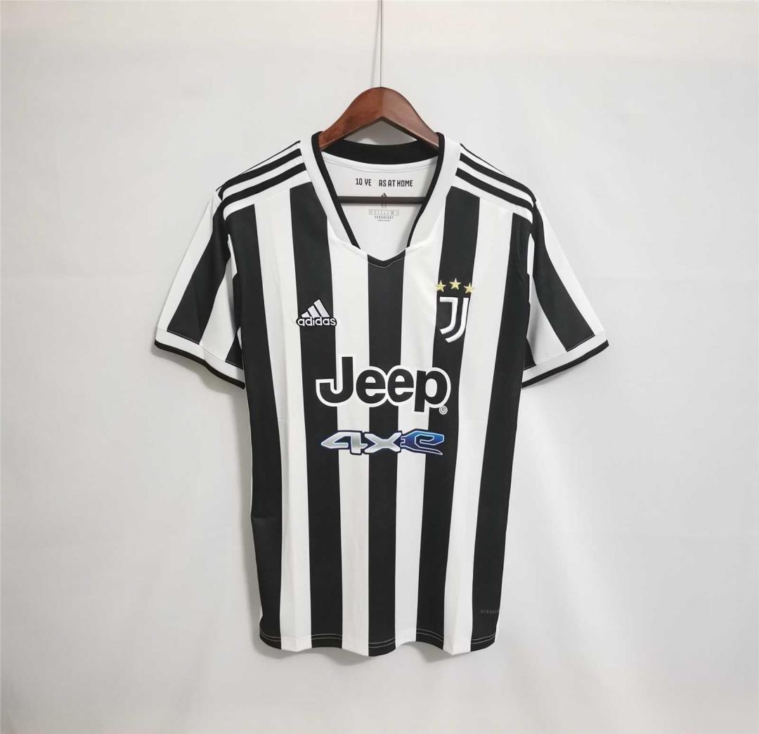 Футбольная Форма Juventus Ювентус 2021-22, Домашняя — Купить Недорого ...