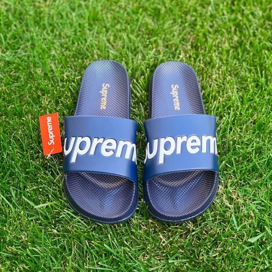 Капці чоловічі сині Supreme Blue (06205)