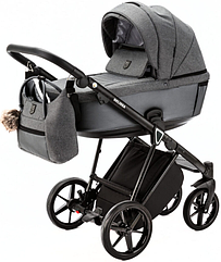 Дитяча універсальна коляска 2 в 1 Adamex Belissa Lux PS-34 (Адамекс Белисса, Польща)